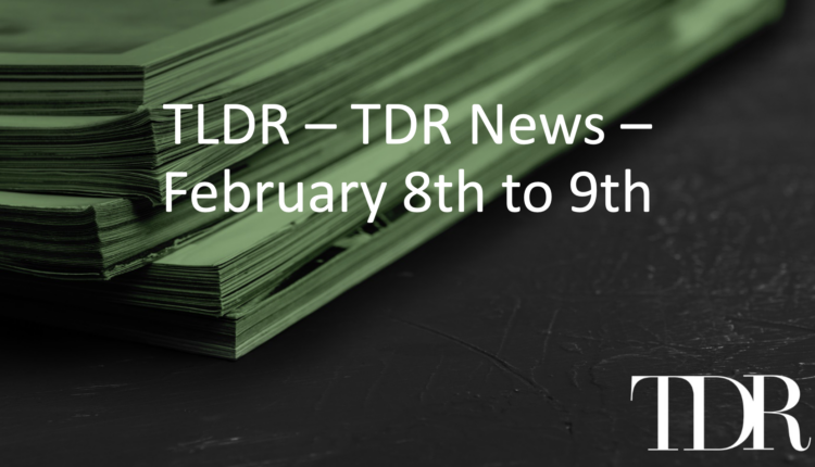 TDR News